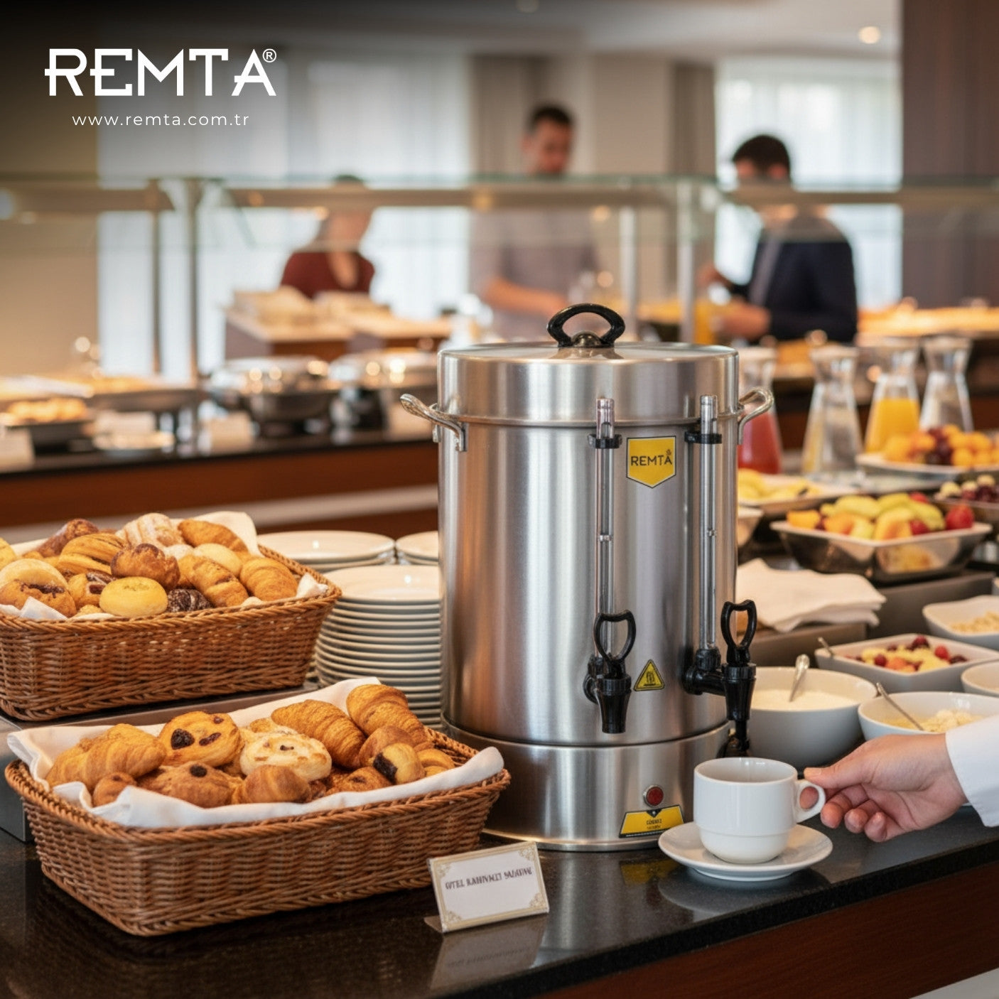 Remta 250 Bardak Standart Çay Makinesi - R15