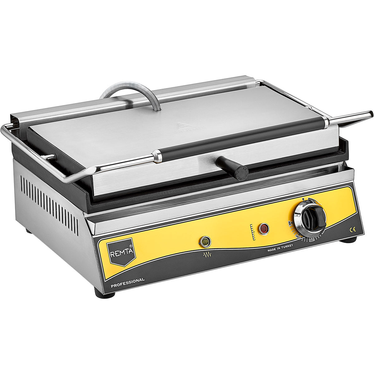 Remta Islak Hamburger Tost Makinası Elektrikli - IS10 (Çıkarılabilir Levha)