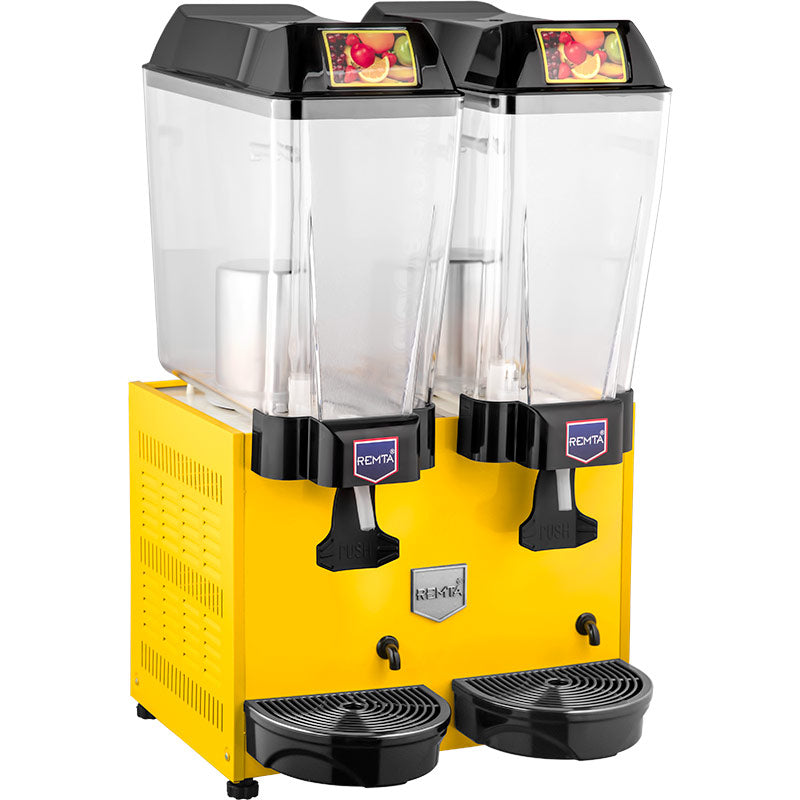 Remta Çiftli Şerbet Soğutucu 20+20 lt