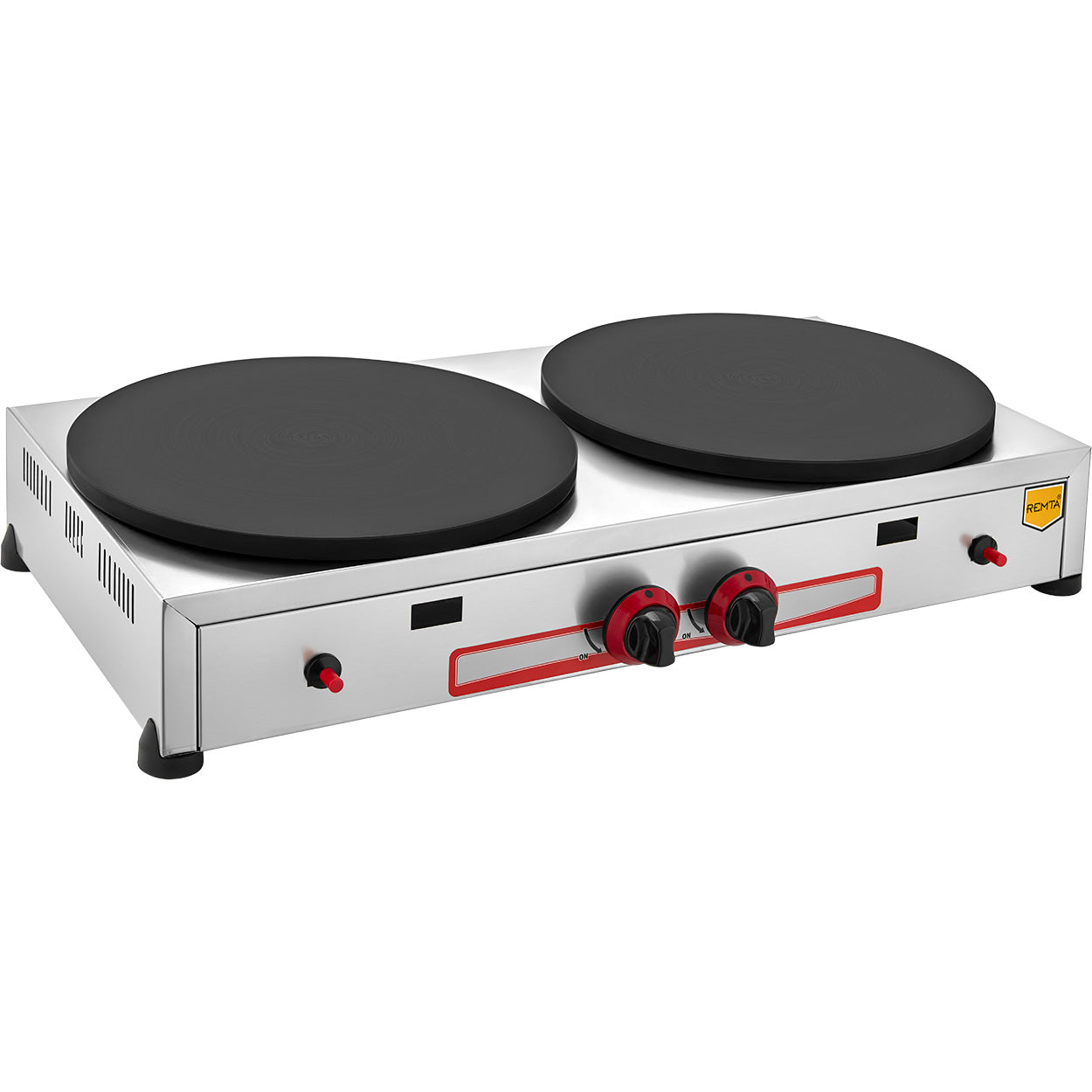 Remta Çiftli Krep Pişirici Gazlı CE 40 cm Çap