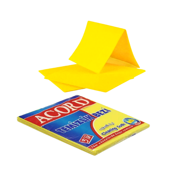 Acord Temizlik Bezi 3'lü