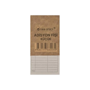 Adisyon Fişi (Küçük)