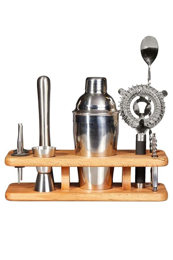 AHŞAP BAR SETİ STANDI