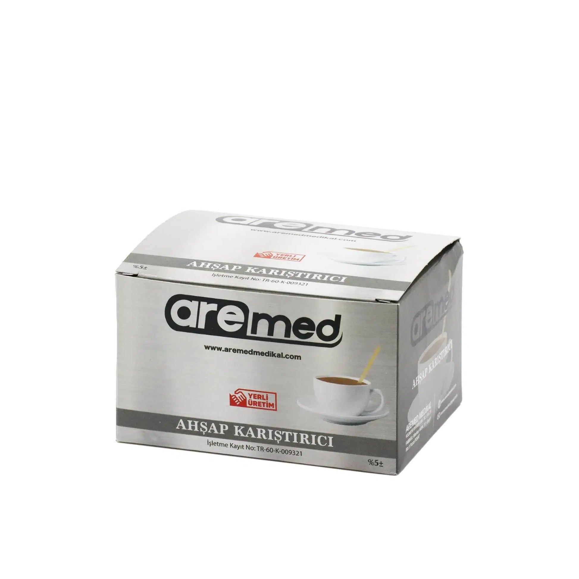 Ahşap Karıştırıcı - 400 Adet