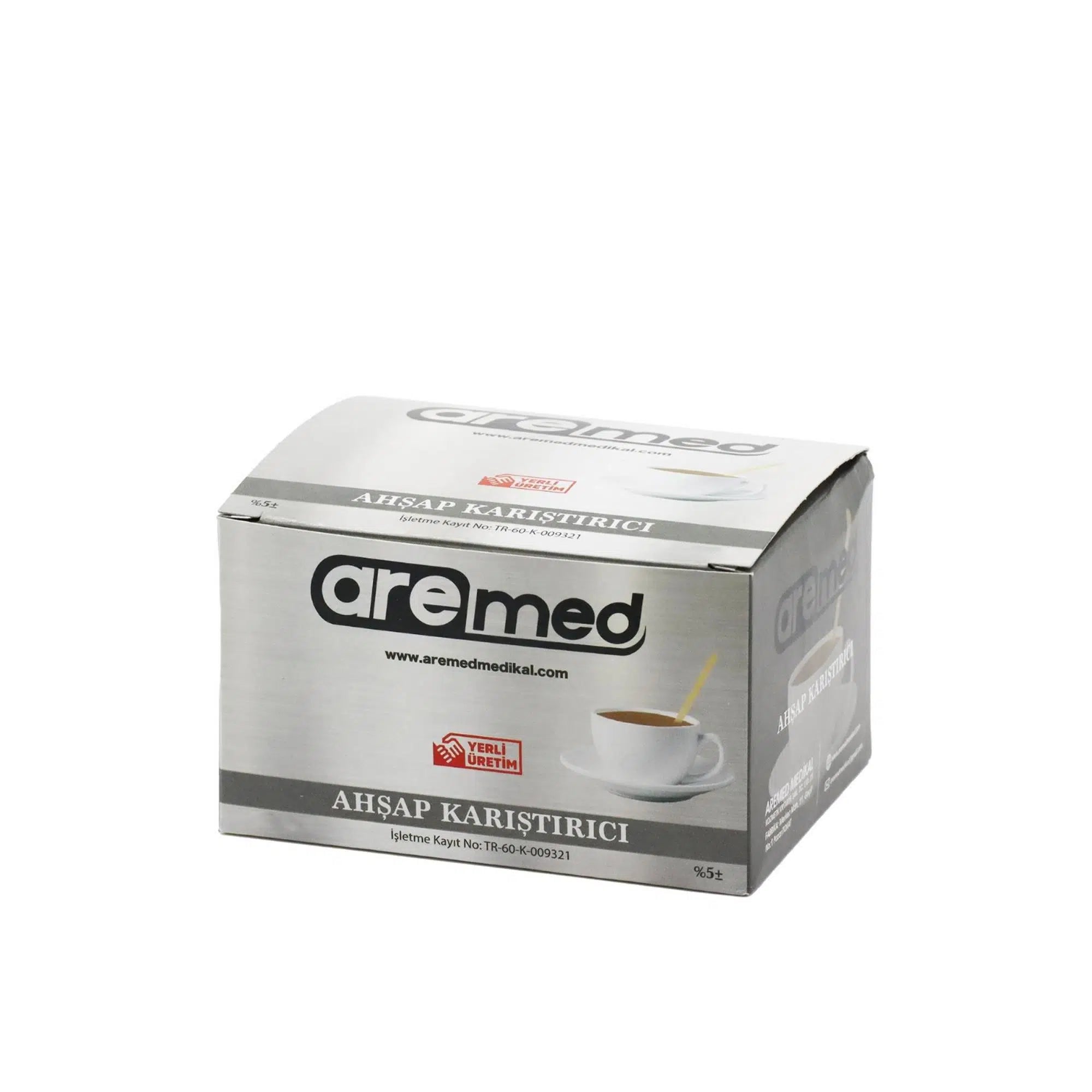 Ahşap Karıştırıcı - 400 Adet