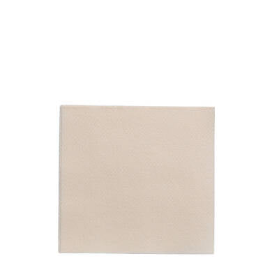 Airlaid Kumaş Dokulu Kare Krem Peçete 20x20cm
