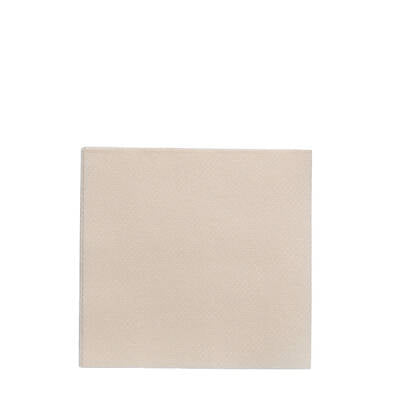 Airlaid Kumaş Dokulu Kare Krem Peçete 20x20cm