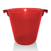 Biradlı BRD-4638 Acrylic Bottle Bucket, 28x23x23 cm, Red