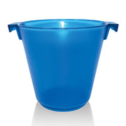 Biradlı BRD-4638 Acrylic Bottle Bucket, 28x23x23 cm, Blue
