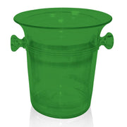 Biradlı BRD-4639 Acrylic Bottle Bucket, 21x21.5 cm, Green