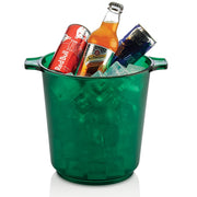 Biradlı BRD-4638 Acrylic Bottle Bucket, 28x23x23 cm, Green