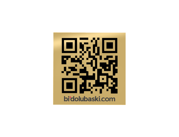 Metal QR Kod Menü