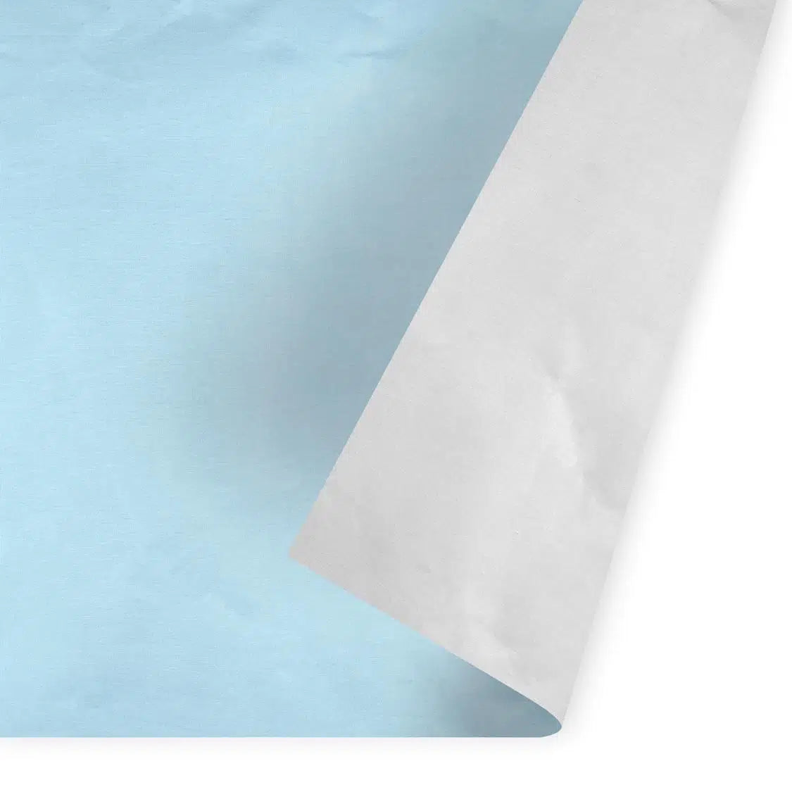 Alüminyum Çikolata Folyosu Bebek Mavi 35x50 cm - 1 kg