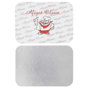 Alüminyum Kase Kapağı 1500 gr 100 Adet