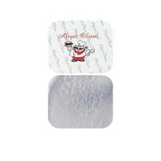 Alüminyum Kase Kapağı 250 - 350 gr 100 Adet