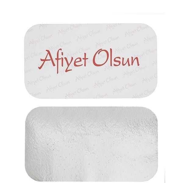 Alüminyum Kase Kapağı 500 gr 100 Adet