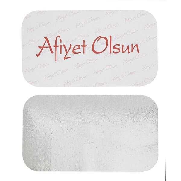 Alüminyum Kase Kapağı 750 gr 100 Adet
