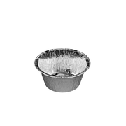 Alüminyum Krem Karamel Küçük Kap