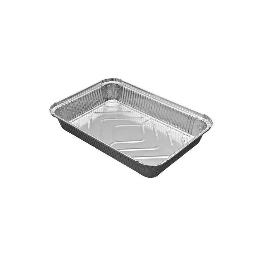 Alüminyum Küçük Tepsi 2500 gr - 100 Adet