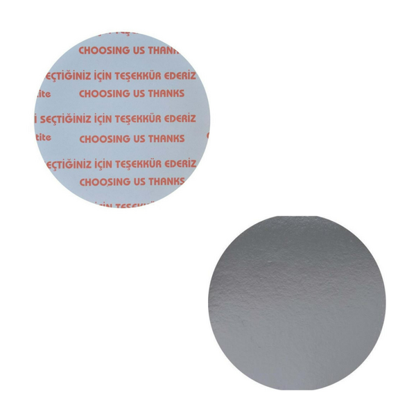 Alüminyum Metalize Künefe Kapak