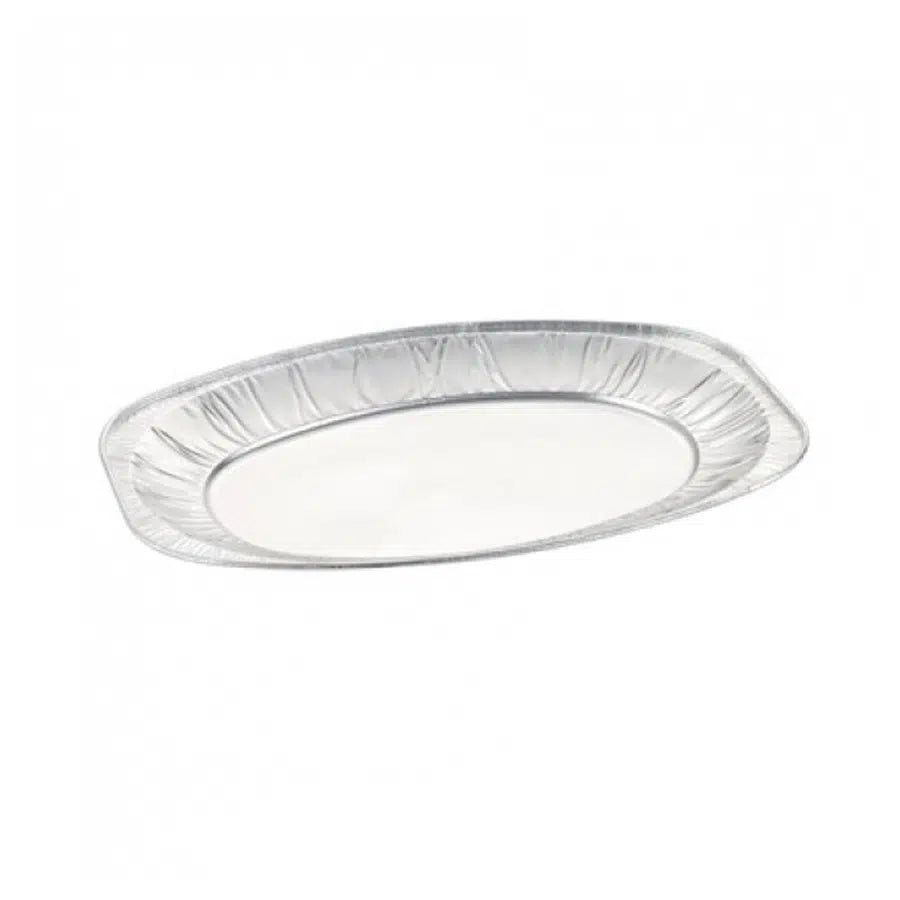 Alüminyum Oval Tepsi - 25 Adet