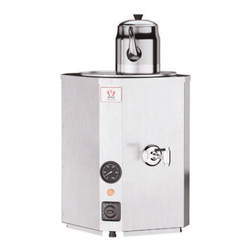 Anka IYNC1 Yeni Nesil Çay Makinesi, 1 Demlikli, 12 L, Inox
