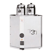 Anka IYNC2 Yeni Nesil Çay Makinesi, 2 Demlikli, 25 L, Inox