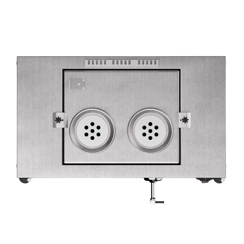 Anka Pro Full Otomatik 2 Demlikli Çay Kazanı, 20 L, Elektrikli, Inox