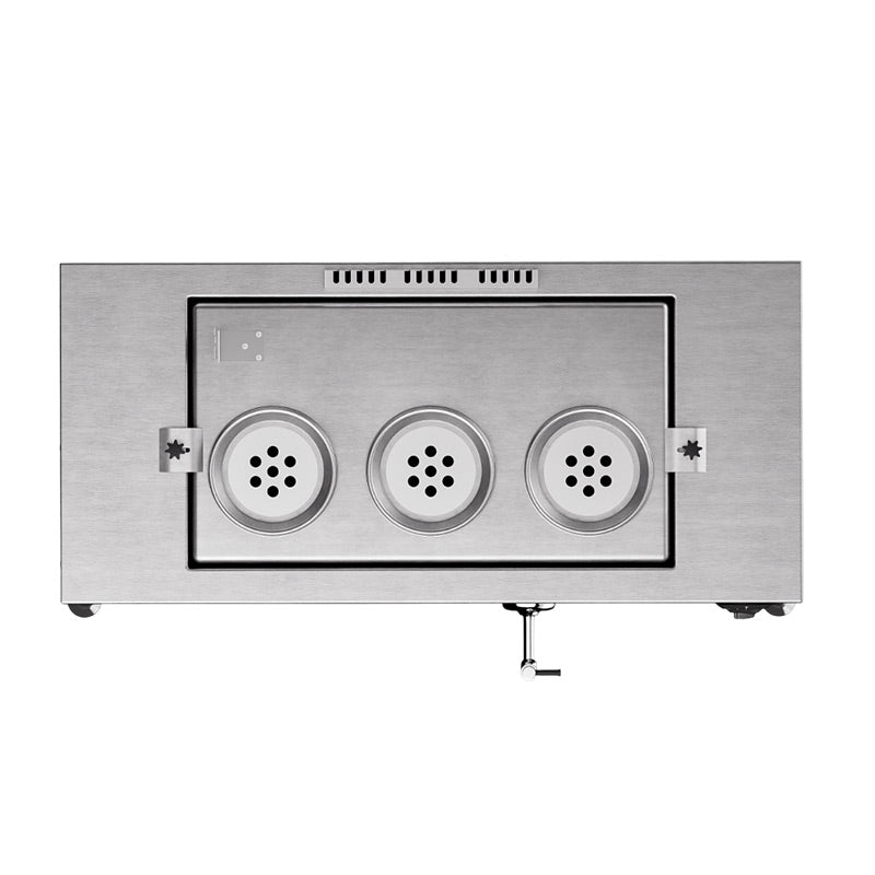 Anka Pro Full Otomatik 3 Demlikli Çay Kazanı, 30 L, Elektrikli, Inox