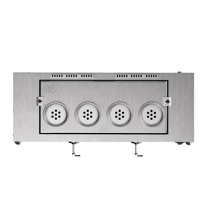Anka Pro Full Otomatik 4 Demlikli Çay Kazanı, 40 L, Elektrikli, Inox