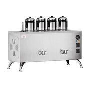 Anka Pro Full Otomatik 4 Demlikli Çay Kazanı, 40 L, Elektrikli, Inox