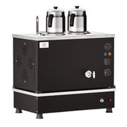 Anka Pro Kompakt Full Otomatik 2 Demlikli Çay Kazanı, 20 L, Elektrikli+Gazlı, Siyah