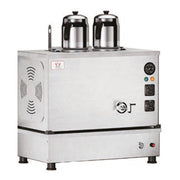Anka Pro Kompakt Full Otomatik 2 Demlikli Çay Kazanı, 20 L, Elektrikli+Gazlı, Inox