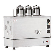Anka Pro Kompakt Full Otomatik 3 Demlikli Çay Kazanı, 30 L, Elektrikli+Gazlı, Inox