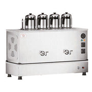 Anka Pro Kompakt Full Otomatik 4 Demlikli Çay Kazanı, 40 L, Elektrikli+Gazlı, Inox