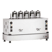 Anka Pro Kompakt Full Otomatik 5 Demlikli Çay Kazanı, 50 L, Elektrikli+Gazlı, Inox