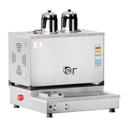 Anka Pro Plus Otomatik 2 Demlikli Çay Kazanı, 20 L, Elektrikli+Gazlı, Inox