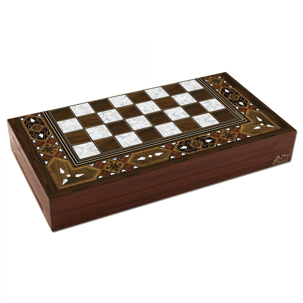 Antik Mozaik Sedef Tavla 1 Adet