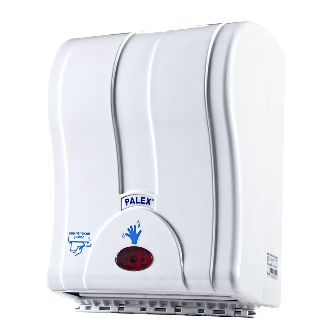 Aparat Otomatik Havlu Dispenseri ŞEFFAF MAVİ