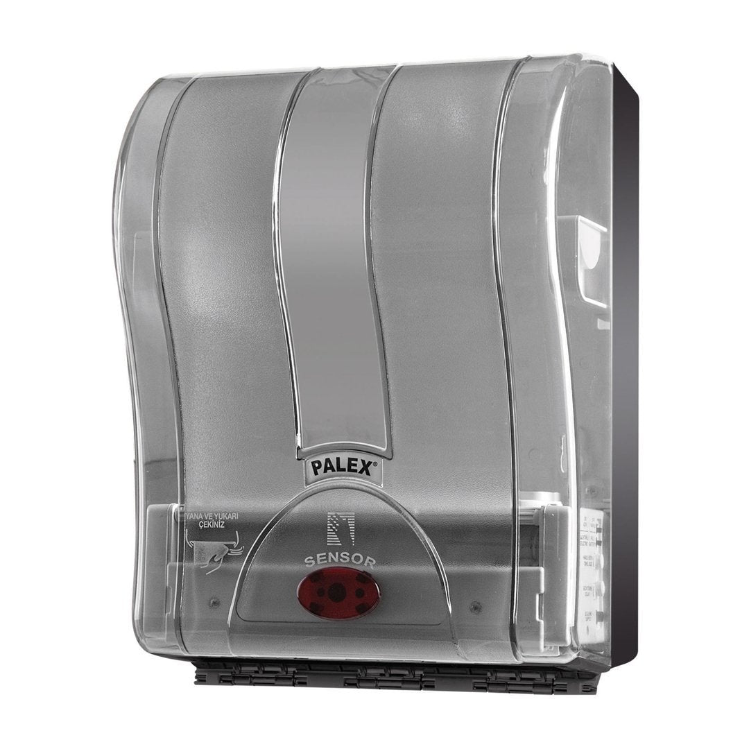 Aparat Otomatik Havlu Dispenseri ŞEFFAF MAVİ