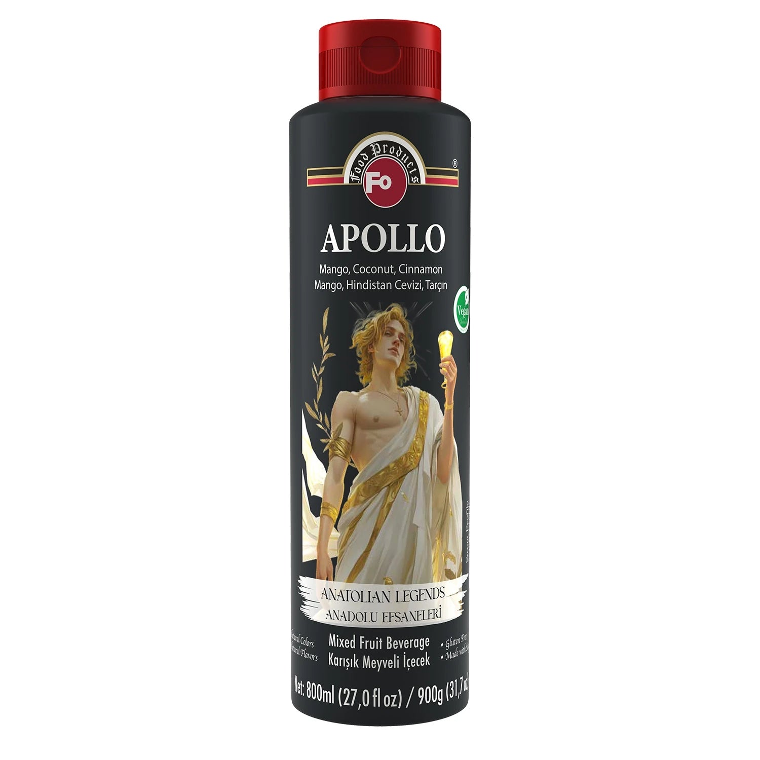 FO Karışık Meyveli İçecek-APOLLO 800 ml