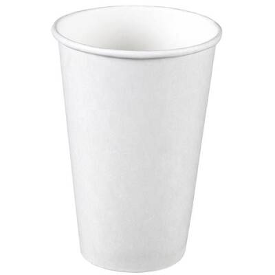Arnes 16 oz Beyaz Karton Bardak Sıcak İçecek