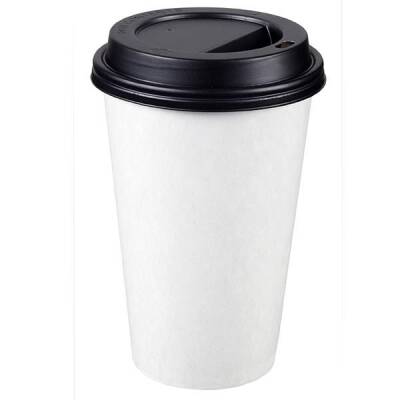 Arnes 16 oz Beyaz Karton Bardak Sıcak İçecek