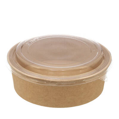 Arnes Kraft Karton Salata Kasesi 1000 cc