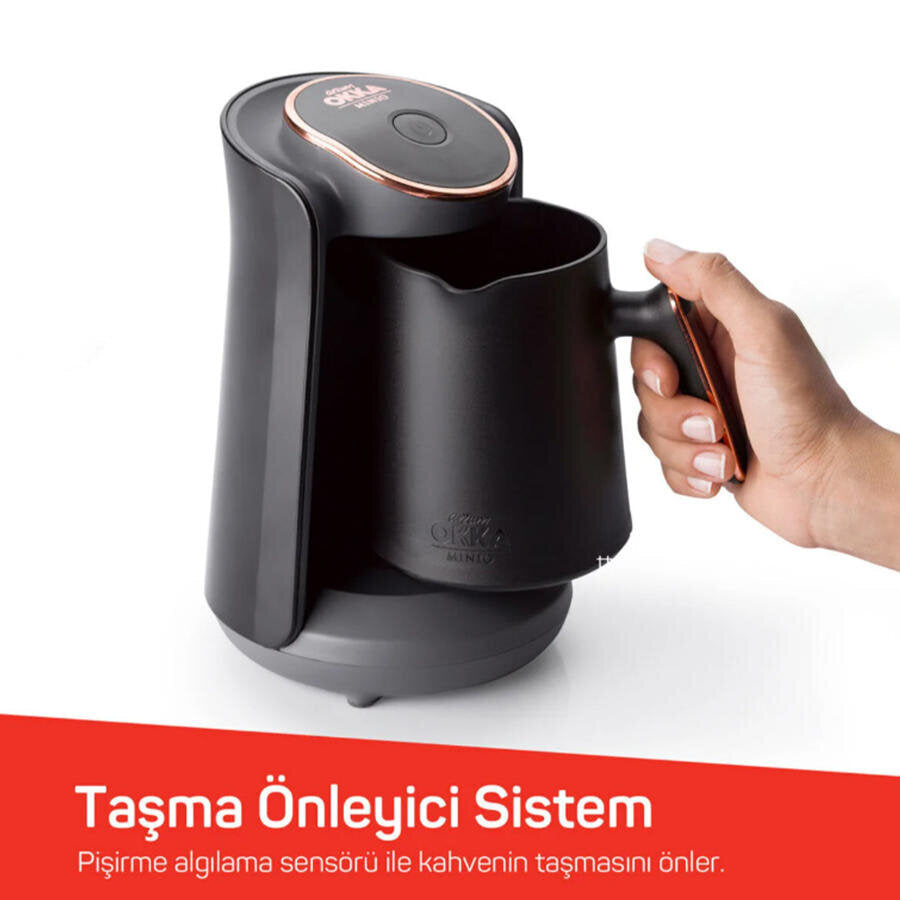 Arzum OK004-K Okka Minio Türk Kahvesi Makinesi Krom