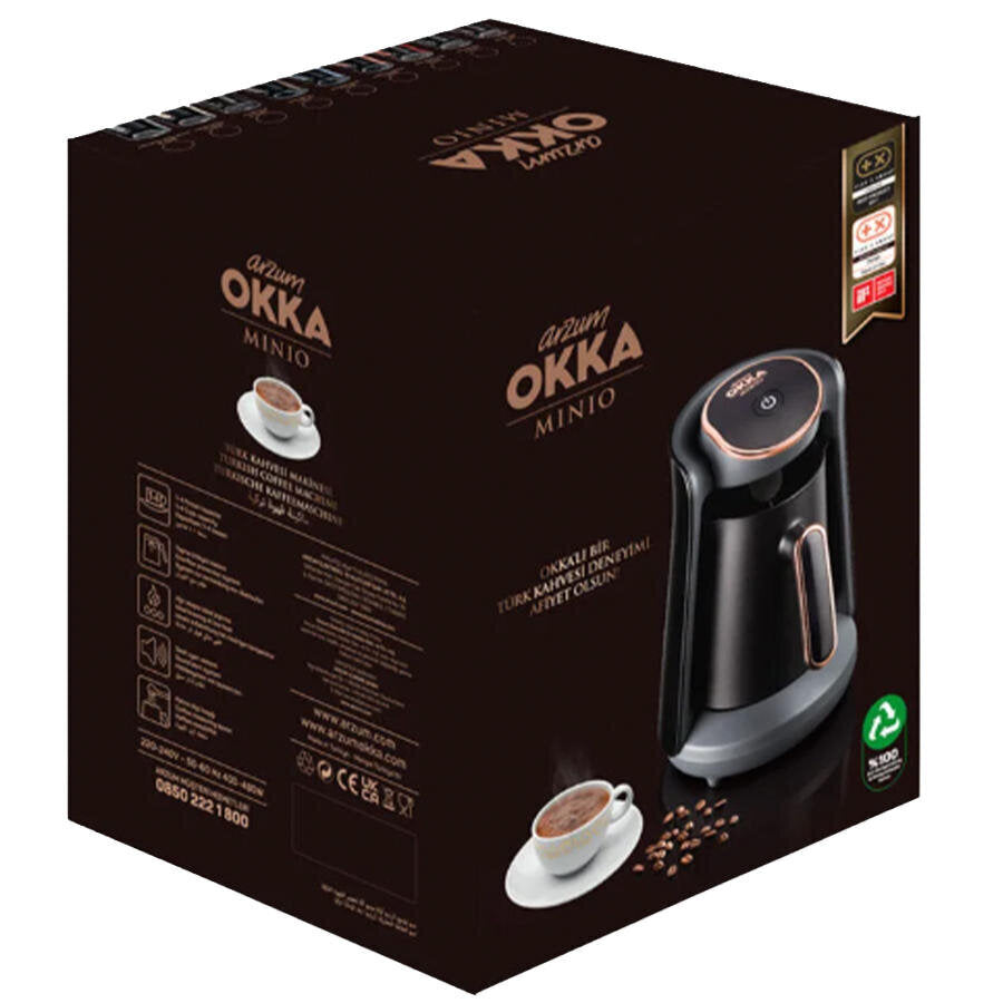 Arzum OK004-K Okka Minio Türk Kahvesi Makinesi Krom