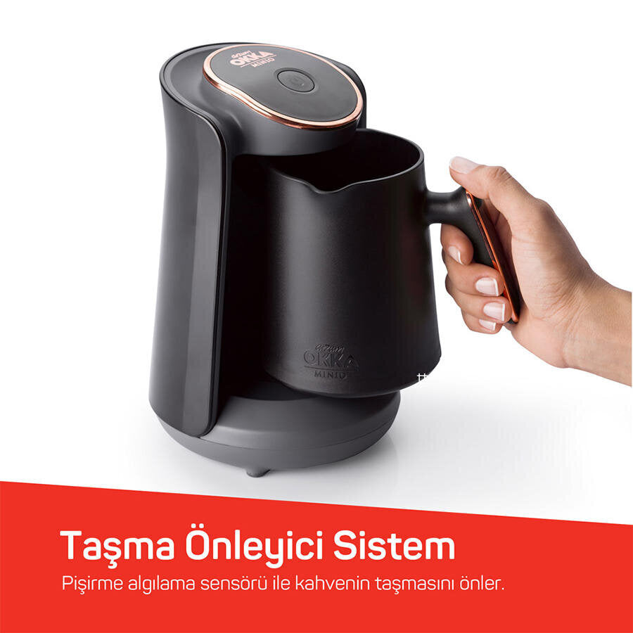 Arzum OK004 Okka Minio Türk Kahvesi Makinesi Bakır