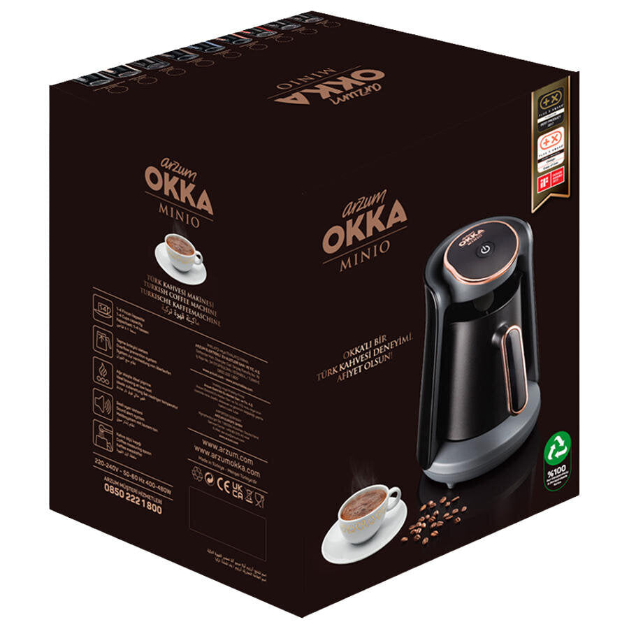 Arzum OK004 Okka Minio Türk Kahvesi Makinesi Bakır