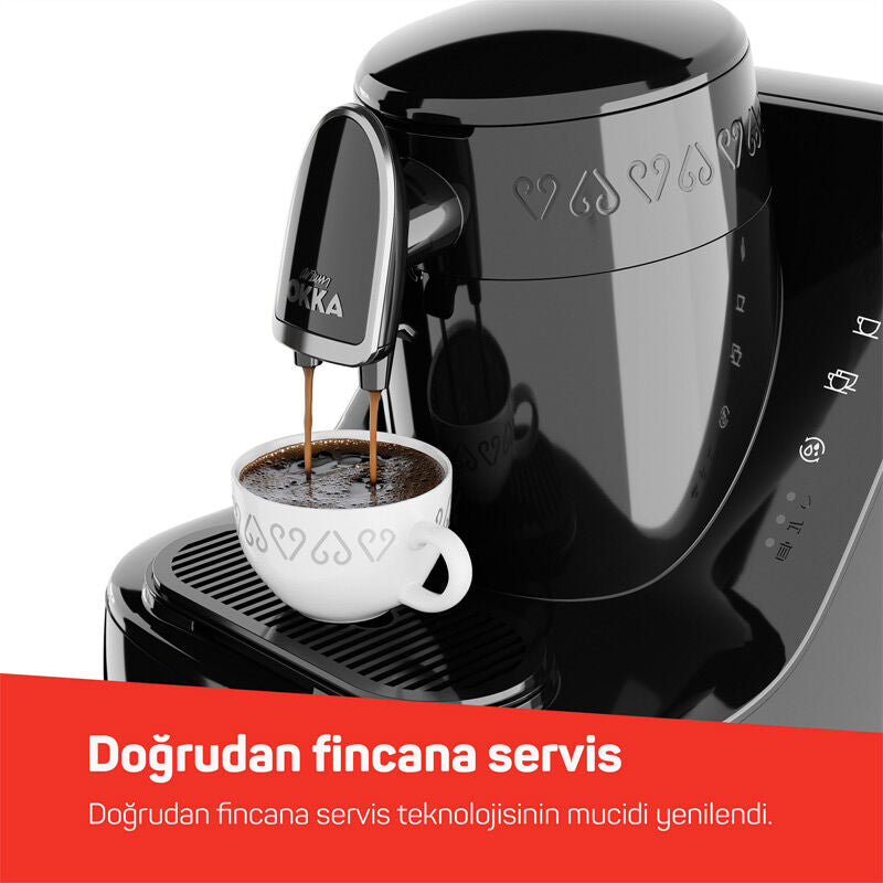 Arzum OK0040-20 Okka Elite Türk Kahvesi Makinesi, Krom
