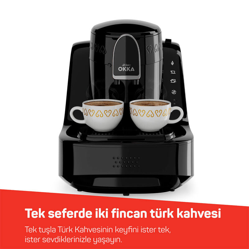 Arzum OK0040-20 Okka Elite Türk Kahvesi Makinesi, Krom
